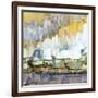 Glacier Bay I-James Burghardt-Framed Art Print