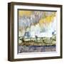 Glacier Bay I-James Burghardt-Framed Art Print