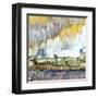 Glacier Bay I-James Burghardt-Framed Art Print