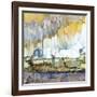 Glacier Bay I-James Burghardt-Framed Giclee Print