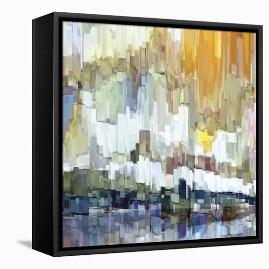 Glacier Bay II-James Burghardt-Framed Stretched Canvas