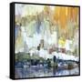 Glacier Bay II-James Burghardt-Framed Stretched Canvas