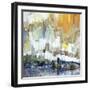 Glacier Bay II-James Burghardt-Framed Premium Giclee Print