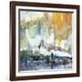 Glacier Bay II-James Burghardt-Framed Art Print