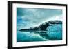 Glacier Bay in Mountains in Alaska, United States-mffoto-Framed Photographic Print