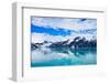 Glacier Bay in Mountains in Alaska, United States-mffoto-Framed Photographic Print