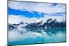 Glacier Bay in Mountains in Alaska, United States-mffoto-Mounted Photographic Print