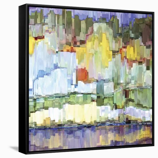 Glacier Bay IV-James Burghardt-Framed Stretched Canvas