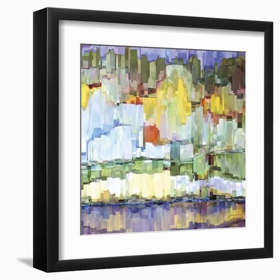 Glacier Bay IV-James Burghardt-Framed Art Print