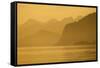 Glacier Bay National Park at Sunset-Paul Souders-Framed Stretched Canvas