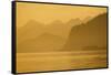 Glacier Bay National Park at Sunset-Paul Souders-Framed Stretched Canvas