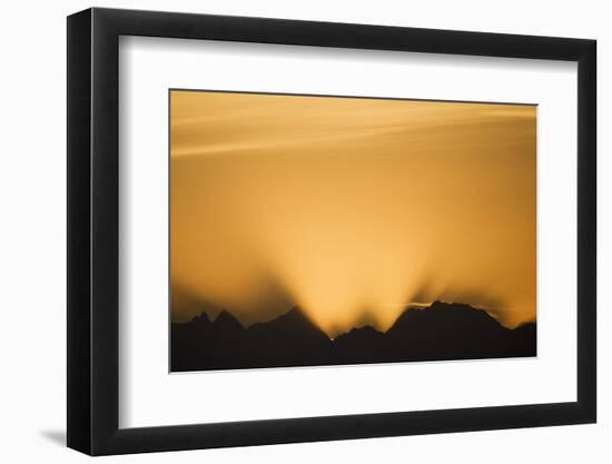 Glacier Bay National Park at Sunset-Paul Souders-Framed Photographic Print