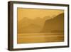 Glacier Bay National Park at Sunset-Paul Souders-Framed Photographic Print