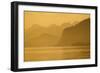 Glacier Bay National Park at Sunset-Paul Souders-Framed Photographic Print