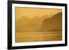 Glacier Bay National Park at Sunset-Paul Souders-Framed Photographic Print