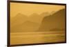 Glacier Bay National Park at Sunset-Paul Souders-Framed Photographic Print