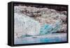 Glacier Bay National Park, viewed from Princess Star Cruise Ship, Alaska, USA, North America-Laura Grier-Framed Stretched Canvas
