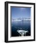 Glacier Bay, Port Lockroy, Antarctic Peninsula, Antarctica, Polar Regions-null-Framed Photographic Print