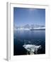 Glacier Bay, Port Lockroy, Antarctic Peninsula, Antarctica, Polar Regions-null-Framed Photographic Print