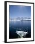 Glacier Bay, Port Lockroy, Antarctic Peninsula, Antarctica, Polar Regions-null-Framed Photographic Print