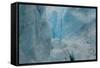 Glacier Blue Ice Cayon-Latitude 59 LLP-Framed Stretched Canvas