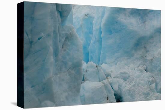 Glacier Blue Ice Cayon-Latitude 59 LLP-Stretched Canvas