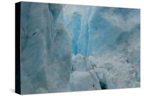 Glacier Blue Ice Cayon-Latitude 59 LLP-Stretched Canvas