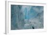 Glacier Blue Ice Cayon-Latitude 59 LLP-Framed Photographic Print