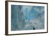 Glacier Blue Ice Cayon-Latitude 59 LLP-Framed Photographic Print