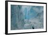 Glacier Blue Ice Cayon-Latitude 59 LLP-Framed Photographic Print