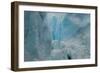 Glacier Blue Ice Cayon-Latitude 59 LLP-Framed Photographic Print