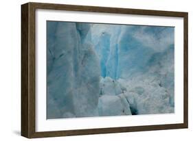 Glacier Blue Ice Cayon-Latitude 59 LLP-Framed Photographic Print