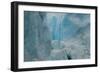 Glacier Blue Ice Cayon-Latitude 59 LLP-Framed Photographic Print