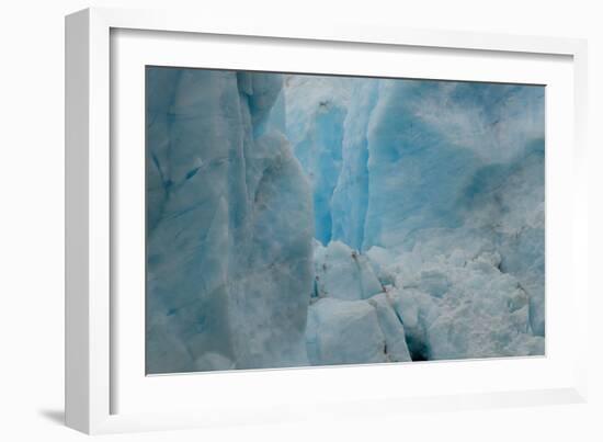 Glacier Blue Ice Cayon-Latitude 59 LLP-Framed Photographic Print