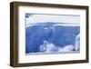 Glacier Calving Iceberg into Paradise Bay in Antarctica-null-Framed Photographic Print