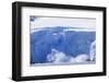 Glacier Calving Iceberg into Paradise Bay in Antarctica-null-Framed Photographic Print