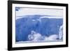 Glacier Calving Iceberg into Paradise Bay in Antarctica-null-Framed Photographic Print