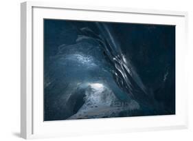 Glacier Cave Iceland-Niki Haselwanter-Framed Photographic Print