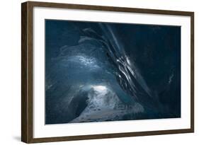 Glacier Cave Iceland-Niki Haselwanter-Framed Photographic Print