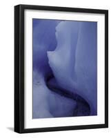 Glacier, Chile-Michael Brown-Framed Photographic Print