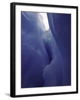 Glacier, Chile-Michael Brown-Framed Photographic Print