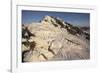 Glacier-Covered Mountain Peak-null-Framed Photographic Print