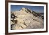 Glacier-Covered Mountain Peak-null-Framed Photographic Print