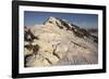Glacier-Covered Mountain Peak-null-Framed Photographic Print