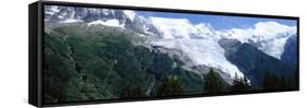 Glacier Des Bossons-Jeremy Walker-Framed Stretched Canvas