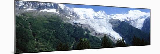 Glacier Des Bossons-Jeremy Walker-Mounted Photographic Print