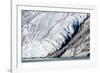 Glacier Detail in Icy Arm, Baffin Island, Nunavut, Canada, North America-Michael Nolan-Framed Photographic Print