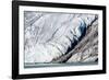 Glacier Detail in Icy Arm, Baffin Island, Nunavut, Canada, North America-Michael Nolan-Framed Photographic Print