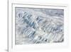 Glacier Detail in Icy Arm, Baffin Island, Nunavut, Canada, North America-Michael Nolan-Framed Photographic Print