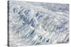 Glacier Detail in Icy Arm, Baffin Island, Nunavut, Canada, North America-Michael Nolan-Stretched Canvas